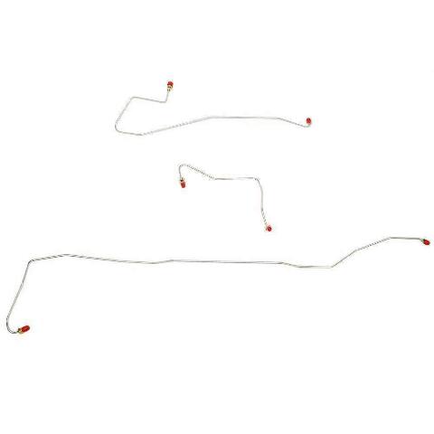 Brake Line Kit for 00-07 Ford Taurus Rear Axle stainless steel