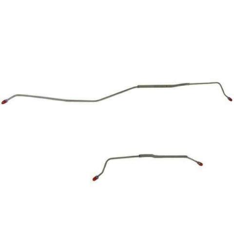 Replacement Line for 1970 Ford Fairlane Rear Axle Lines with 9 Inch Rear Axle 2 Set