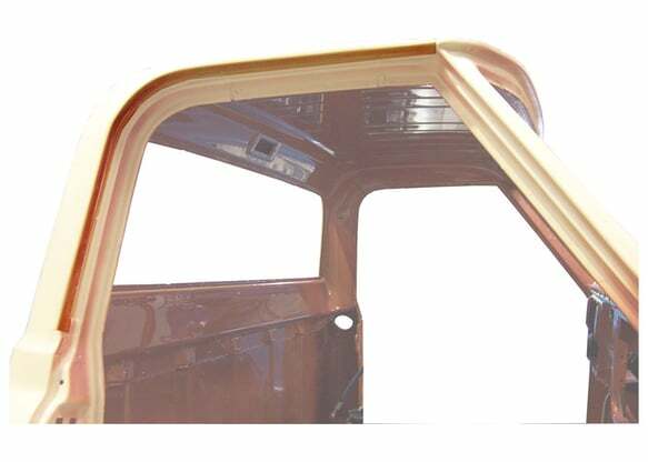 1969-1972 Chevrolet Blazer; Replacement Drip Rail DRR6772-LH
