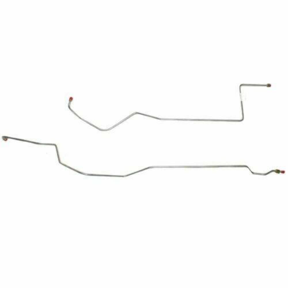 Transmission Cooler Lines for 1966-1967 Ford Fairlane V8 stainless steel