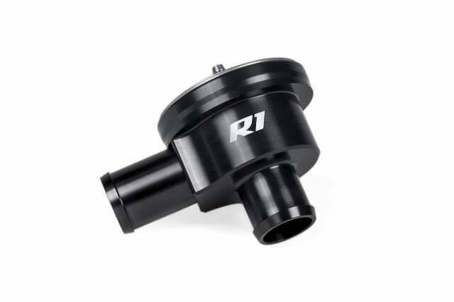 R1 Diverter Valve for Audi and VW aluminum black
