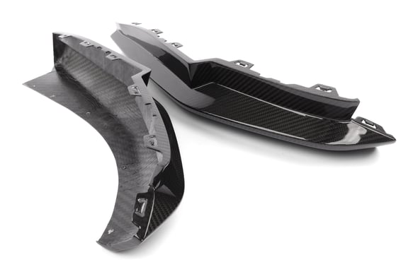 Rear Side Splitters for 2021-2025 BMW M4 D980-0050 BMW performance