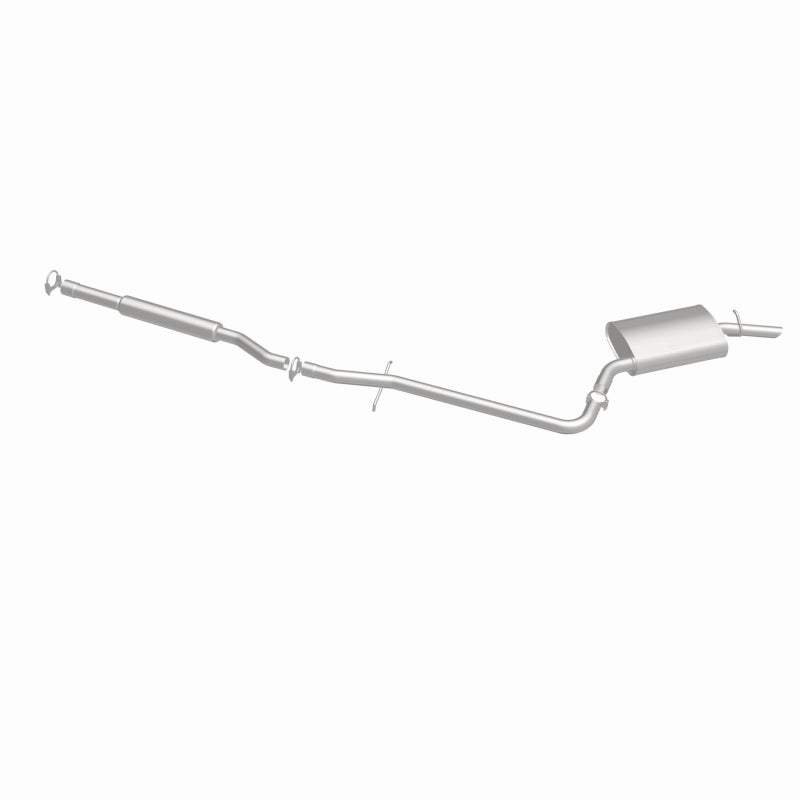 Fits 2000-2005 Pontiac Bonneville Direct-Fit Replacement Exhaust System 106-0072 aluminized steel