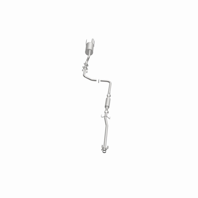 Fits 1996-2000 Honda Civic 1.6L Direct-Fit Replacement Exhaust System 106-0034 aluminized steel