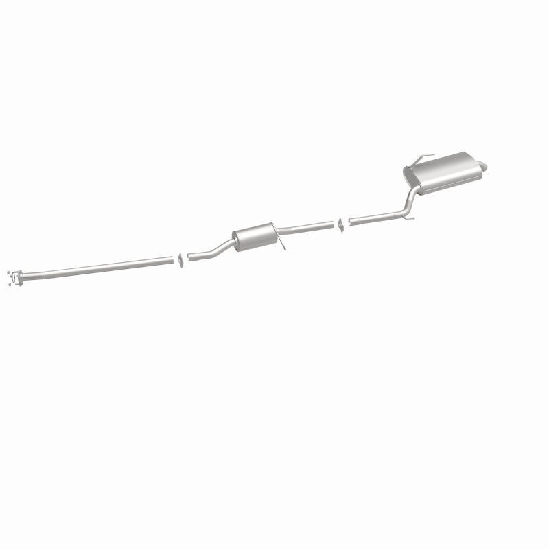 Fits 2003-2007 Honda Accord 2.4L Direct-Fit Replacement Exhaust System 106-0151 aluminized steel