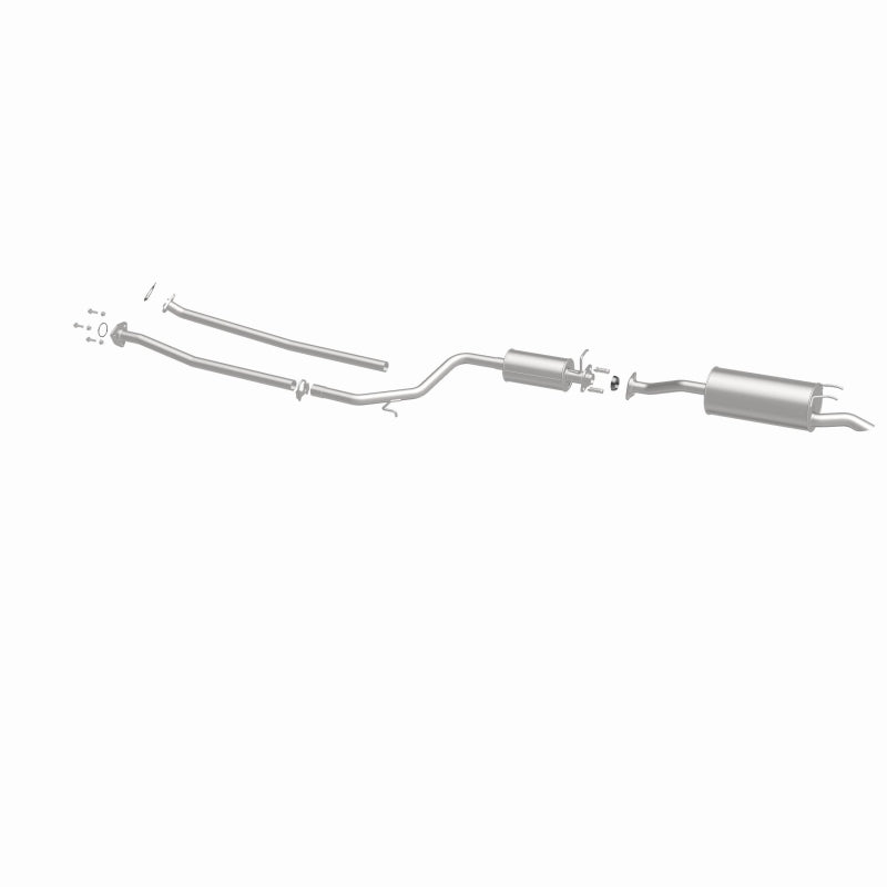 Fits 2012-2015 Honda Civic 1.8L Direct-Fit Replacement Exhaust System 106-0102