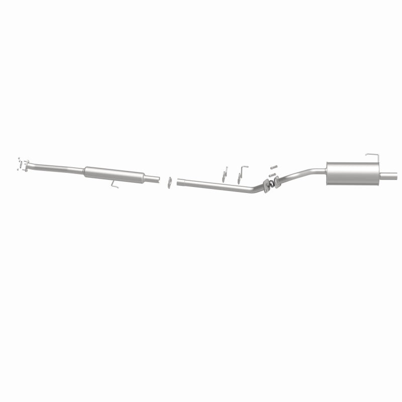 Fits 2002-2006 Honda CR-V 2.4L Direct-Fit Replacement Exhaust System 106-0722 aluminized steel