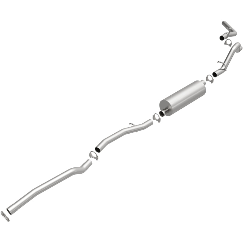 Fits 2004-2004 Dodge Dakota Direct-Fit Replacement Exhaust System 106-0437 aluminized steel