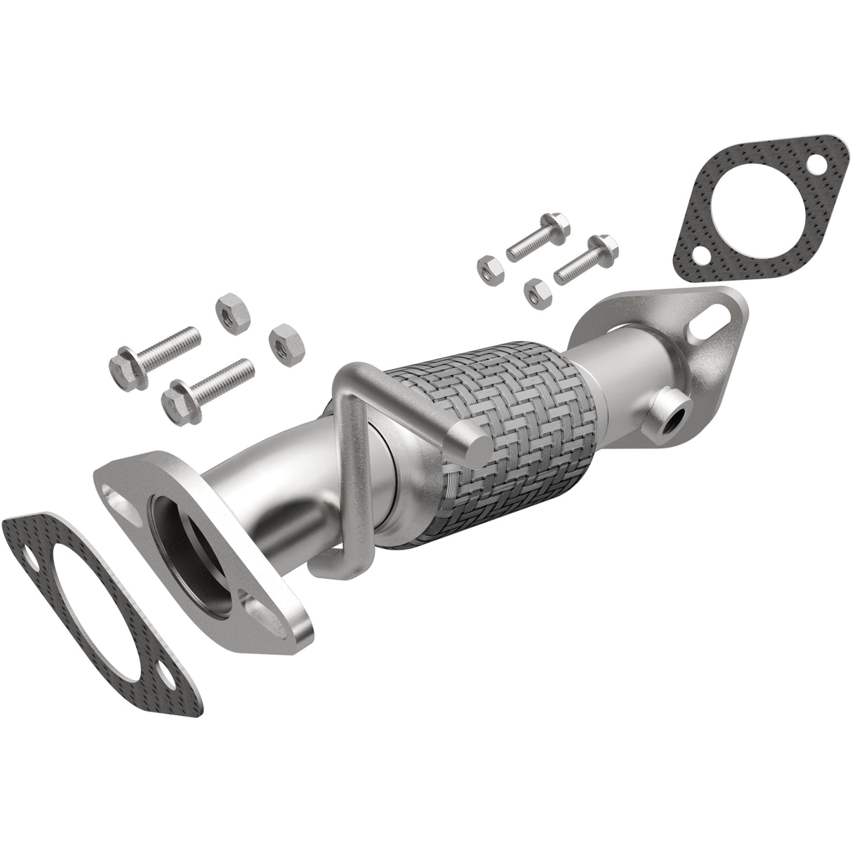 2010-2013 Kia Forte Koup Direct-Fit Front Pipe Kit 107-0168 stainless steel