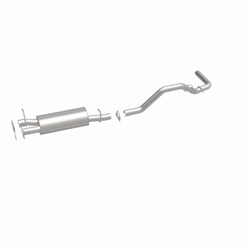 Fits 1996-2000 Chevy Express 2500 Direct-Fit Replacement Exhaust 106-0632 steel