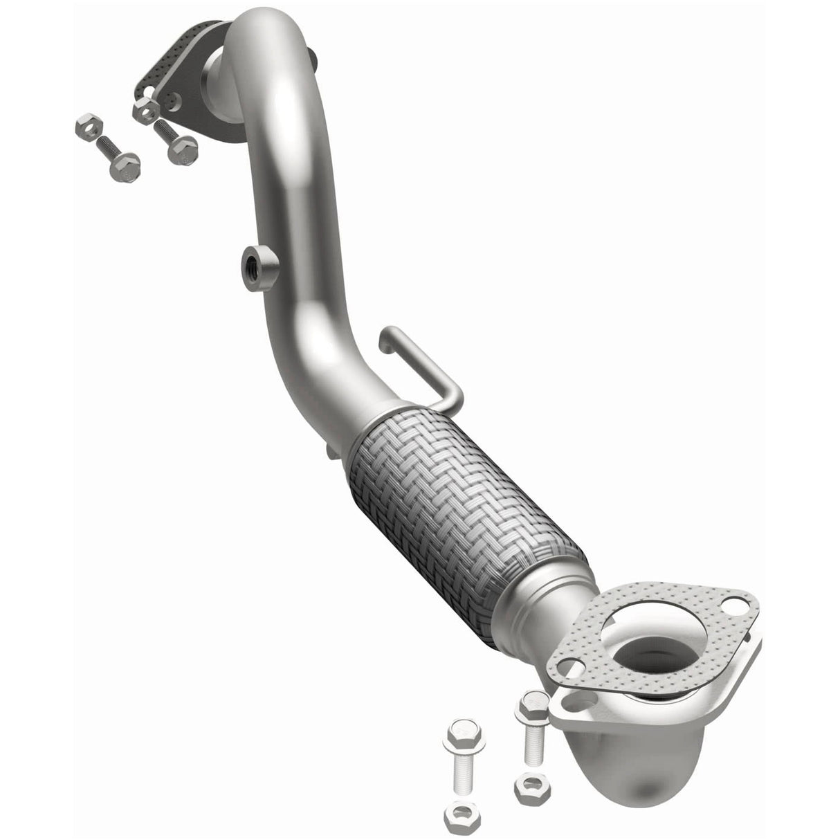 2007-2012 Hyundai Elantra Direct-Fit Front Pipe Kit 107-0256 stainless steel