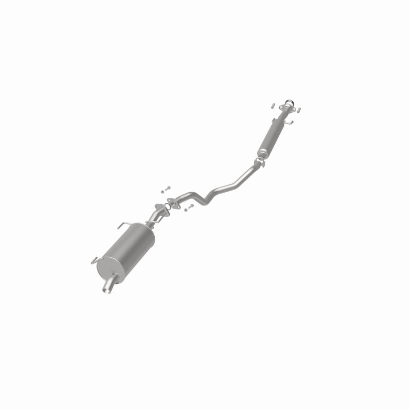 Fits 2007-2012 Nissan Versa Direct-Fit Replacement Exhaust System 106-0057 aluminized steel