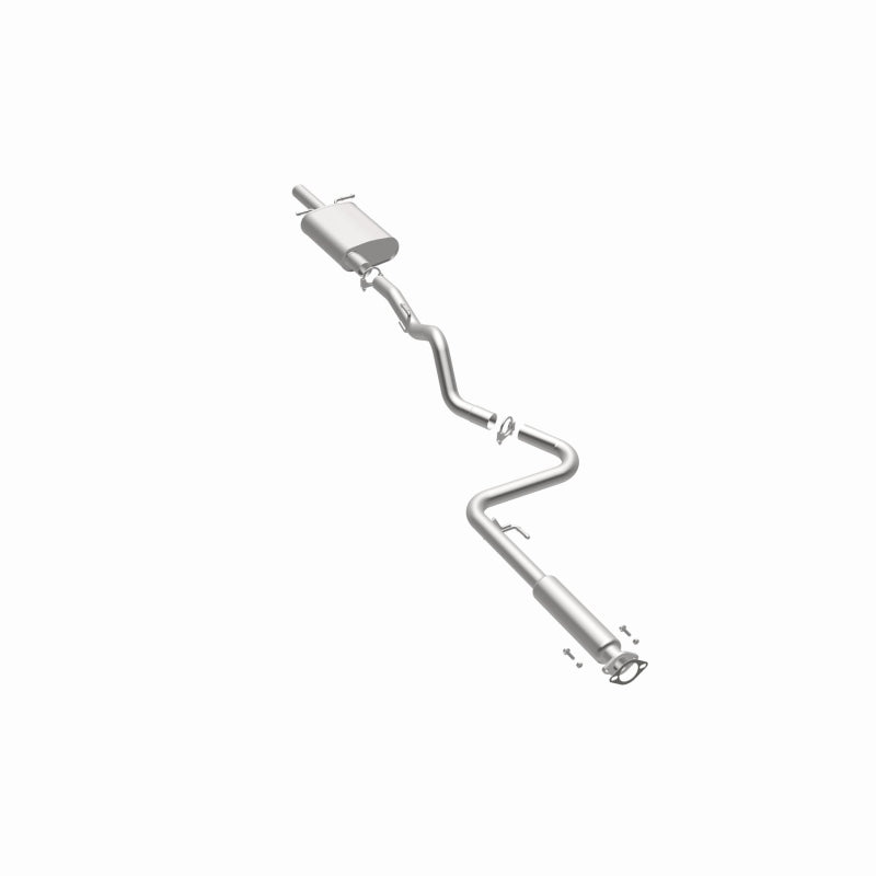 Fits 2005-2010 Chevy Cobalt Direct-Fit Replacement Exhaust System 106-0770 steel
