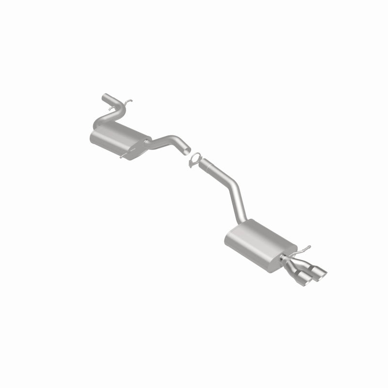 Fits 2012-2018 Volkswagen Jetta Direct-Fit Replacement Exhaust System 106-0791 for 2012-2018 VW Jetta aluminized steel