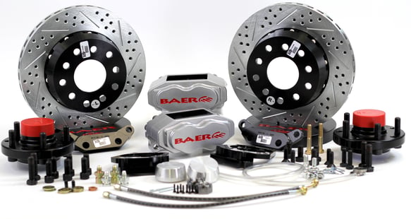 1973 Monaco SS4+ Brake System Front 4141157S