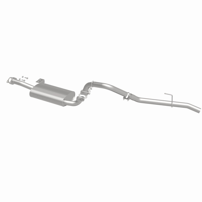 Fits 1998-2004 Isuzu Rodeo Direct-Fit Replacement Exhaust System 106-0270 steel