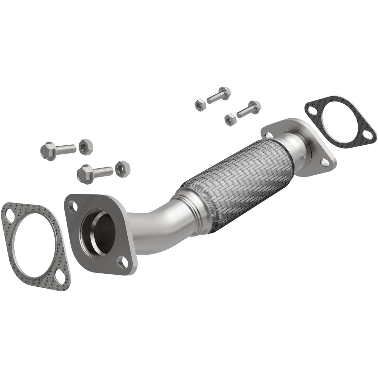 2006-2009 Ford Fusion Direct-Fit Front Pipe Kit 107-0070 stainless steel