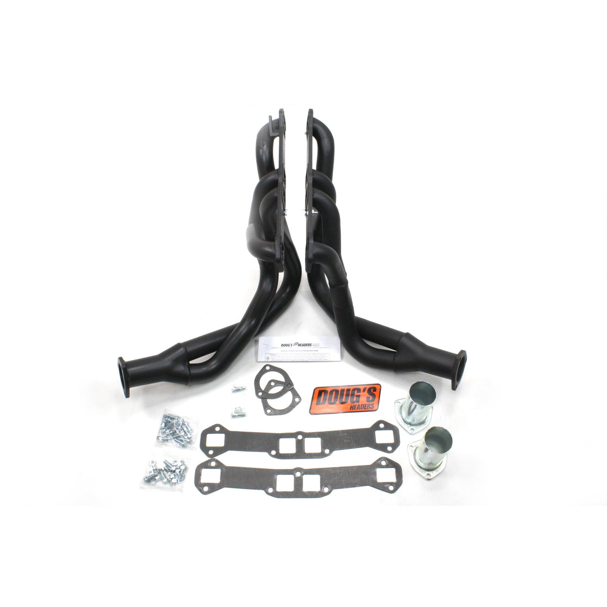 Tri-Y Headers for 58-64 Chevy 348-409 W Block 1-3/4in Primary D309Y-B