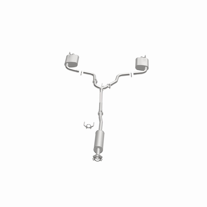 Fits 2007-2016 Nissan Altima Direct-Fit Replacement Exhaust System 106-0733