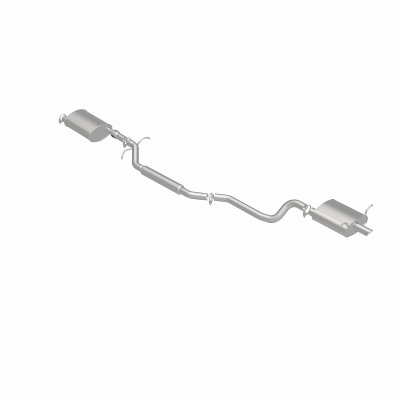 Fits 2004-2006 Chrysler Pacifica 3.5L Direct-Fit Replacement Exhaust 106-0105 aluminized steel
