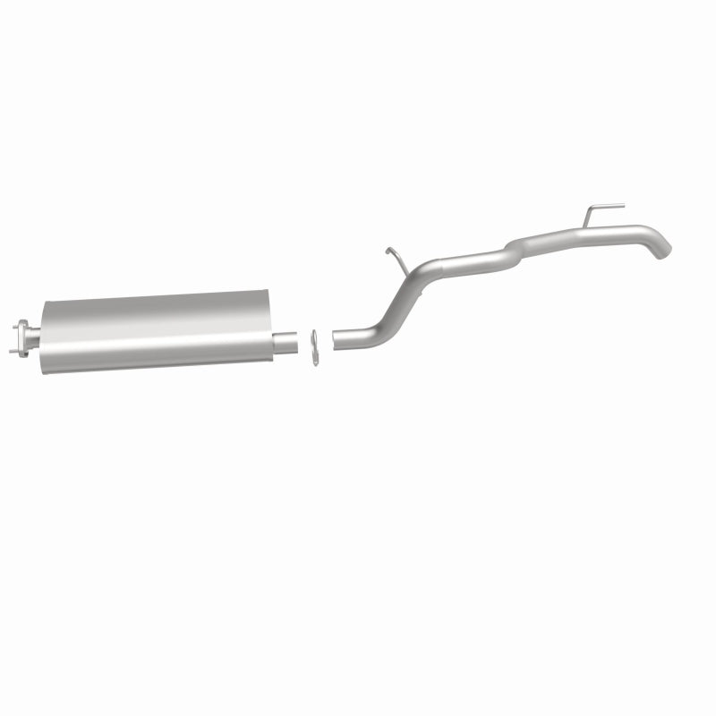 Fits 2002-2007 Jeep Liberty Direct-Fit Replacement Exhaust System 106-0012 aluminized steel