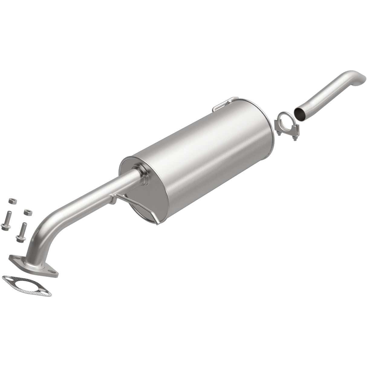 2006-2011 Hyundai Accent Direct-Fit Muffler Kit 108-0062 aluminized steel