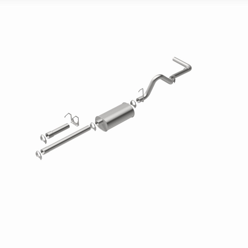 Fits 1992-1996 Dodge Dakota Direct-Fit Replacement Exhaust System 106-0732