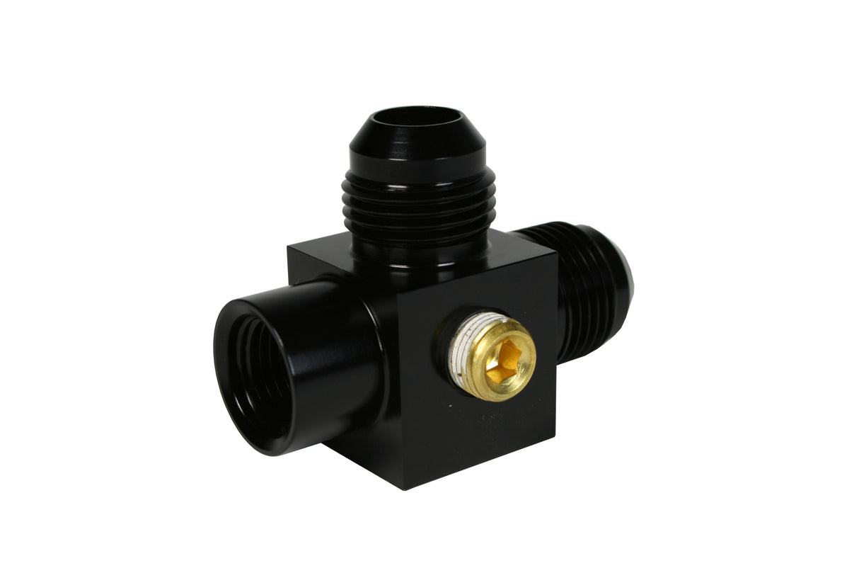 Aeromotive fuel pressure gauge -8 AN -6 ORB male 15119