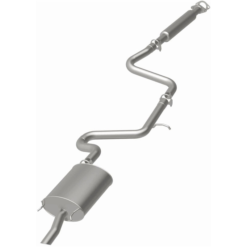 Fits 2006-2011 Chevy Direct-Fit Replacement Exhaust System 106-0015 steel