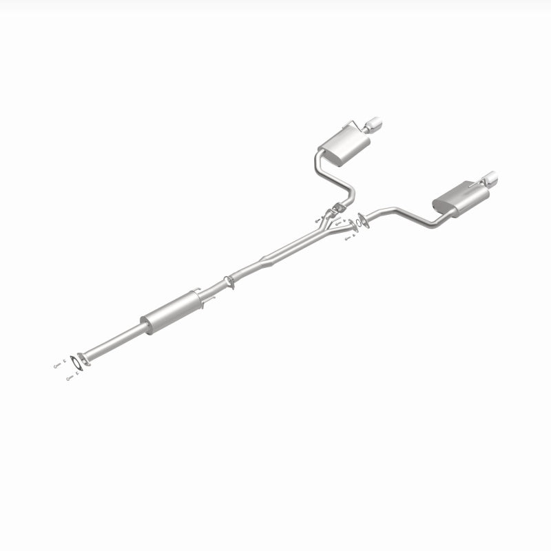 Fits 2009-2017 Nissan Maxima 3.5L Direct-Fit Replacement Exhaust System 106-0167