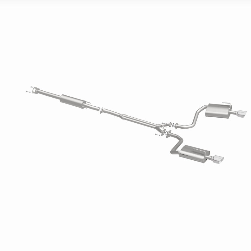 Fits 2009-2017 Nissan Maxima 3.5L Direct-Fit Replacement Exhaust System 106-0167