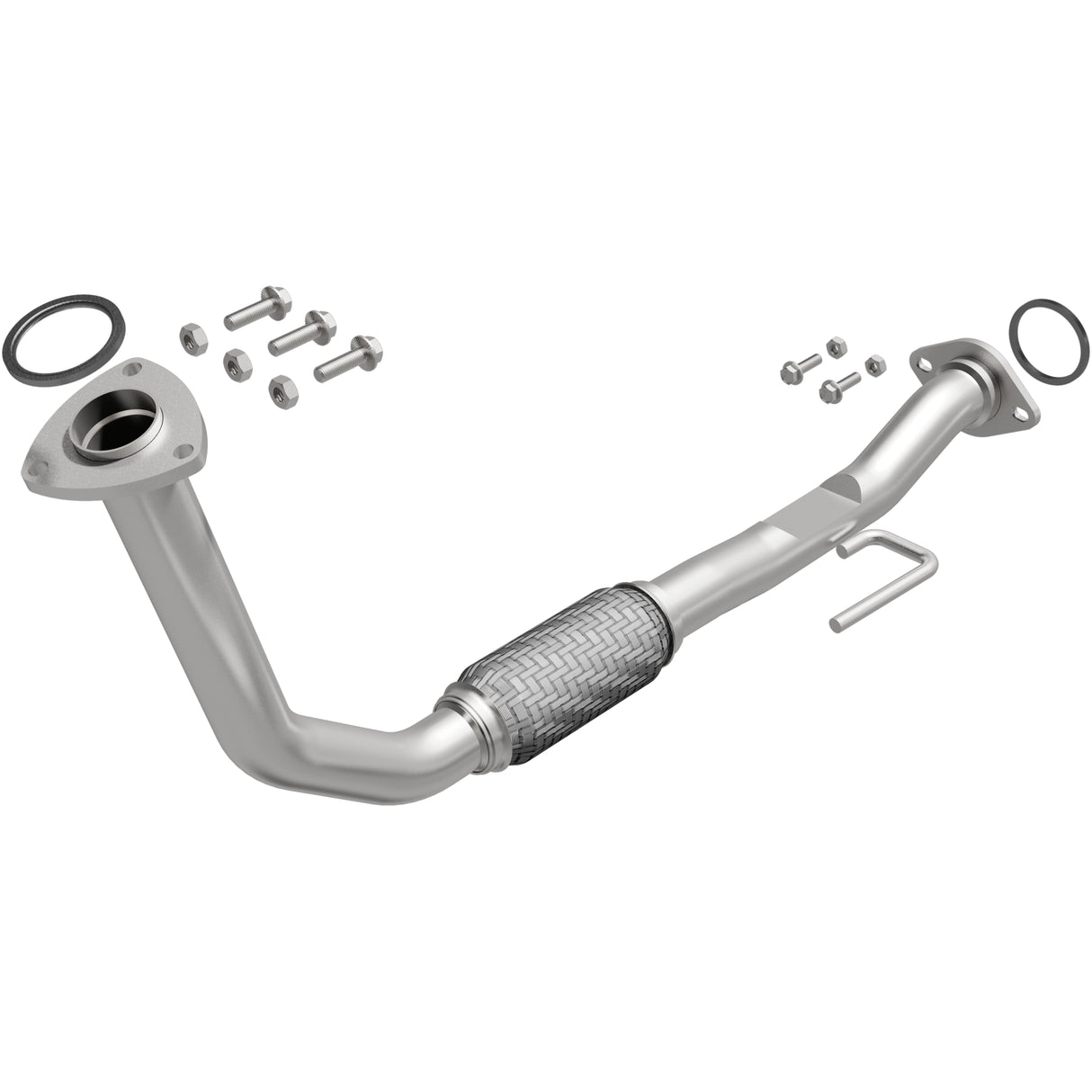 1992-1994 Toyota Camry Direct-Fit Front Pipe Kit 107-0136 stainless steel