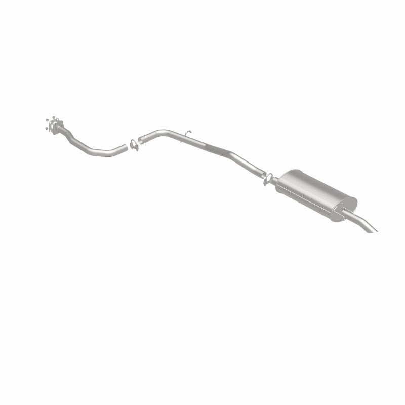 Fits 1994-1996 Buick Century Direct-Fit Replacement Exhaust System 106-0117 aluminized steel