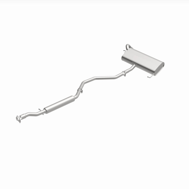 Fits 2007-2010 Jeep Compass Direct-Fit Replacement Exhaust System 106-0067 aluminized steel
