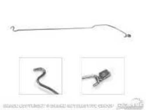 Hood Prop Rod (Stainless) fits Ford Mustang 05-09 E5RZ-16826-S muscle car 8993
