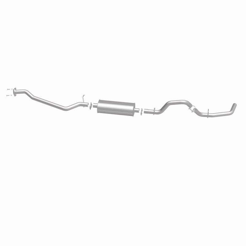 Fits 1999-2001 Chevy Silverado 1500 Direct-Fit Replacement Exhaust 106-0503 aluminized steel