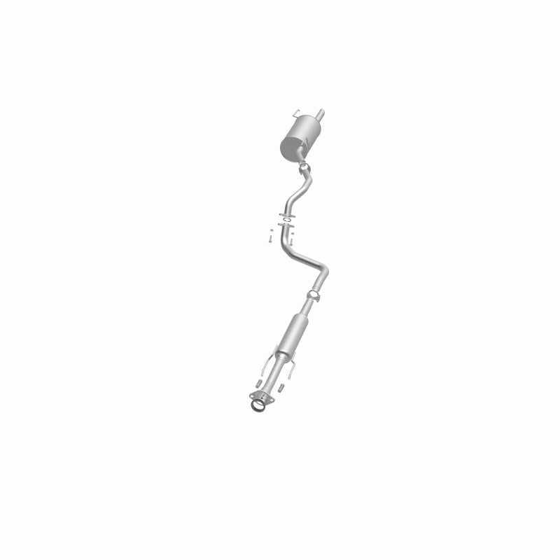 Fits 2012-2017 Nissan Versa 1.6L Direct-Fit Replacement Exhaust System 106-0157 aluminized steel