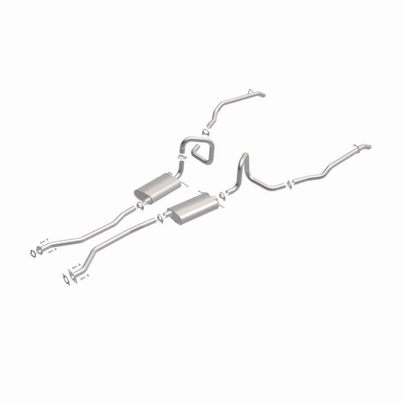 Fits 1998-2002 Ford Crown Victoria Direct-Fit Replacement Exhaust 106-0634
