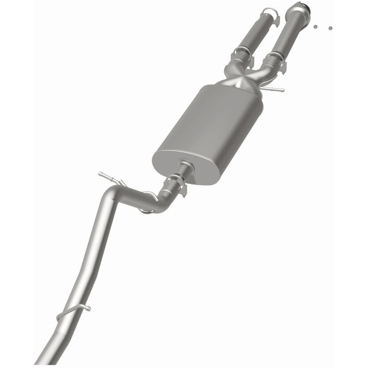 2003-2006 Hummer H2 Direct-Fit Replacement Exhaust System 106-0538 aluminized steel
