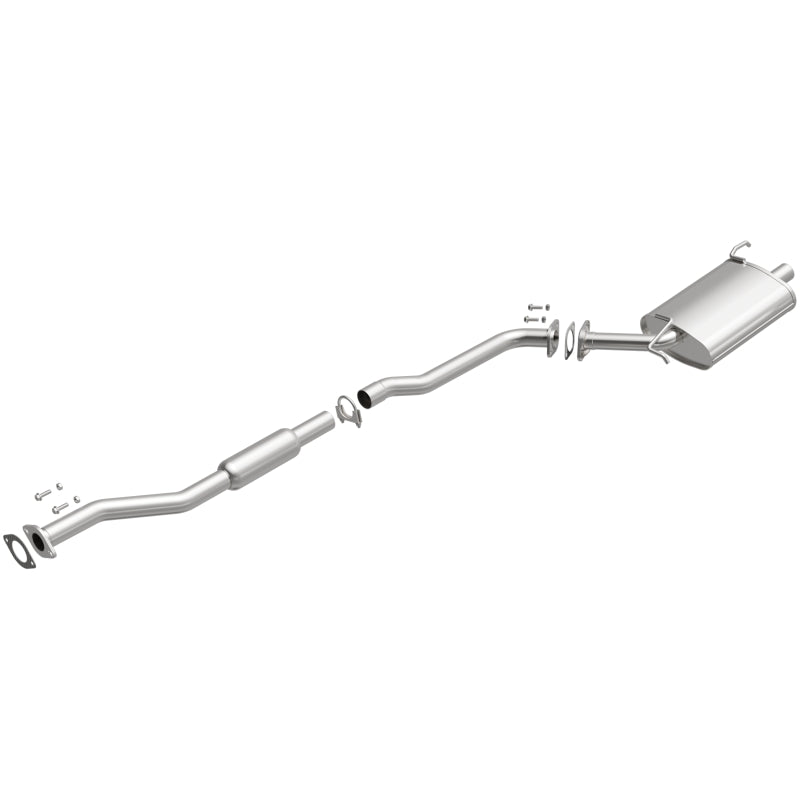 Fits 2004-2005 INFINITI G35 3.5L Direct-Fit Replacement Exhaust System 106-0159 aluminized steel
