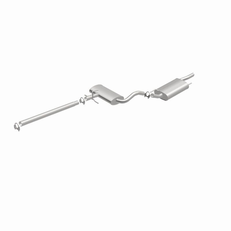 Fits 1993-2002 Volkswagen Direct-Fit Replacement Exhaust System 106-0729 for 1993-2002 VW aluminized steel