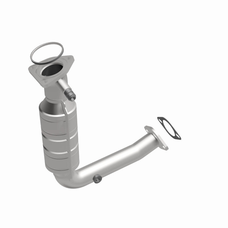 MagnaFlow direct-fit catalytic converter fits 2000-2004 Ford Focus 2.0L and 2000-2002 Ford Focus 2.0L stainless steel Federal EPA compliant OBDII 25201