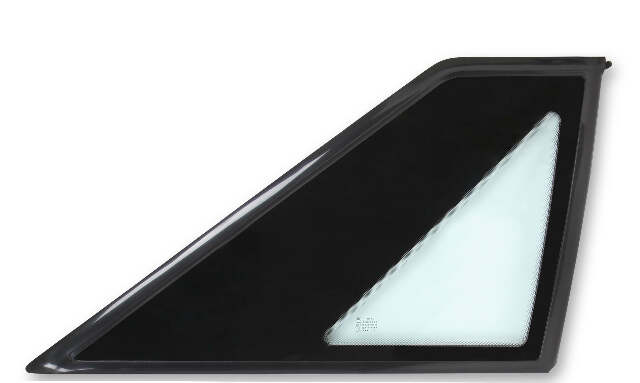 Quarter Windows Hatchback Pair fits Ford Mustang 1987-1993 Drake E7ZZ-6129710-1B