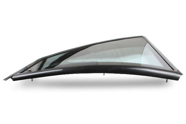 Quarter Windows Hatchback Pair fits Ford Mustang 1987-1993 Drake E7ZZ-6129710-1B