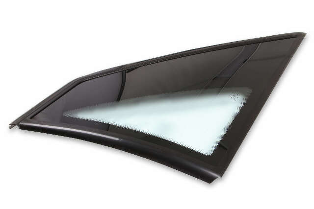 Quarter Windows Hatchback Pair fits Ford Mustang 1987-1993 Drake E7ZZ-6129710-1B