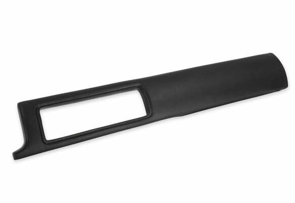 Black Dash Pad fits Ford Mustang 1987-1993 - E7ZZ-6504290-BK muscle car