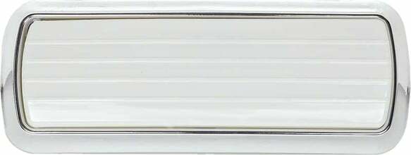 60-72 Gmc C/K Series Truck Dome Light Assembly-Without Wiring chrome E8000-60