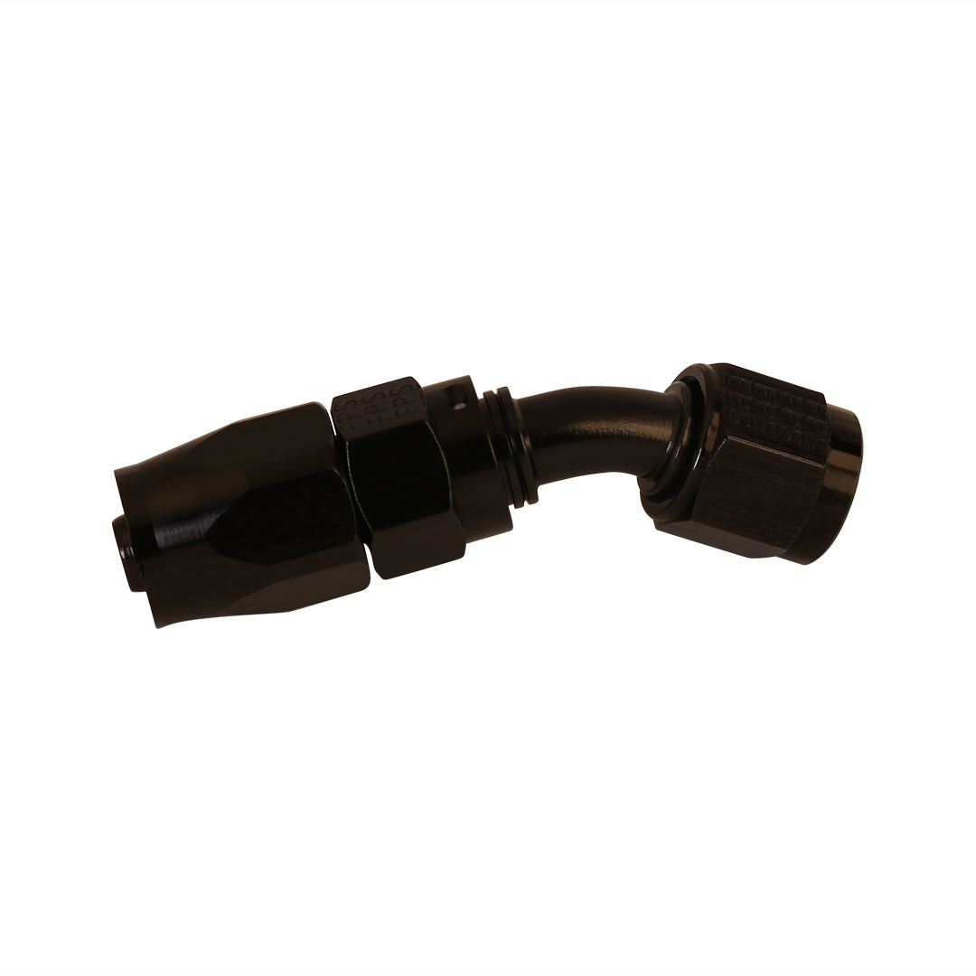 Aeromotive hose end fitting straight 180 degree 15651