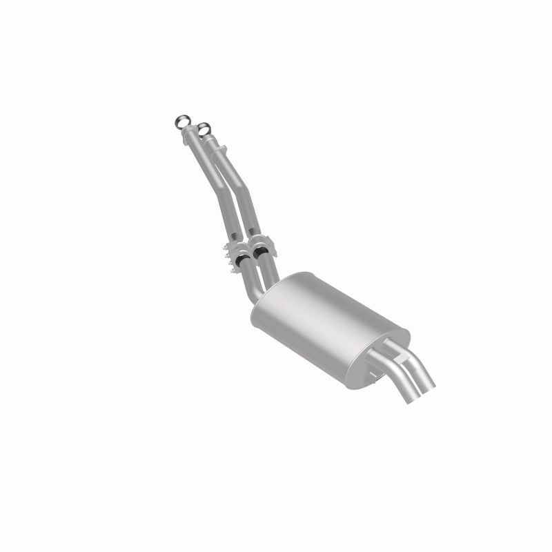 Fits 1986-1989 Mercedes-Benz 560SL 5.6L Direct-Fit Replacement Exhaust 106-0255 aluminized steel