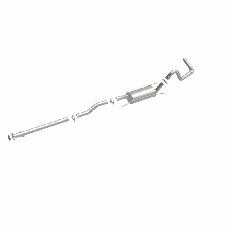 Fits 2005-2012 Toyota Tacoma 4.0L Direct-Fit Replacement Exhaust System 106-0171 aluminized steel